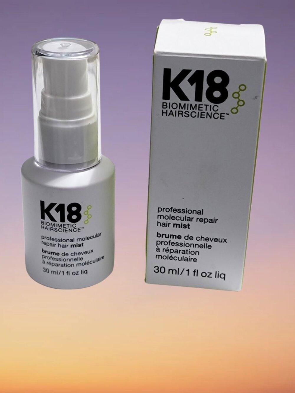 K18 Molecular Repair Hair Mist 30 mL New in Box